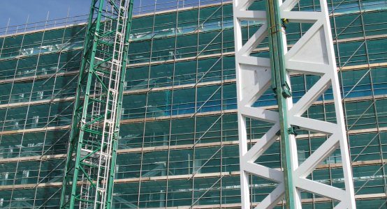Composiet-gevel-gevelbekleding-wandpaneel-Holland-Composites-Windesheim-gebouw-X-facade-nieuwbouw-renovatie-Fassade