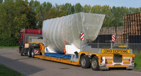 Composite-carbon-sonar-dome-Holland-Composites-manufacturer-defence