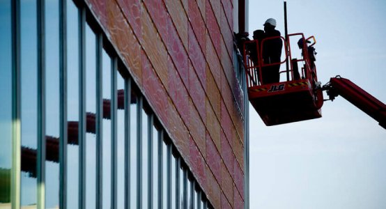 Composite-facade-wall-panel-wallpanel-cladding-manufaturer-company-Holland-Composites-sportcentrum-universiteit-Amsterdam-Raficlad-USC
