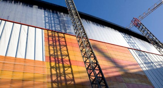 Composiet-gevel-composite-facade-wallpanel-carbon-wall-cladding-fassadenverkleidung-wandpaneel-gevelbeplating-lichtgewicht-lightweight-sportcentrum-universiteit-Amsterdam-Raficlad-USC