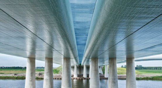 Holland-Composites-Raficlad-Composite-Carbon-manufacturer-company-Bridge-design-architecture-Mayor-Letschertbridge-Tilburg