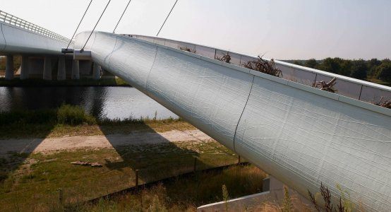 Compuesto-fabricante-empresa-Puente-diseño-arquitectura - brug-Tilburg-