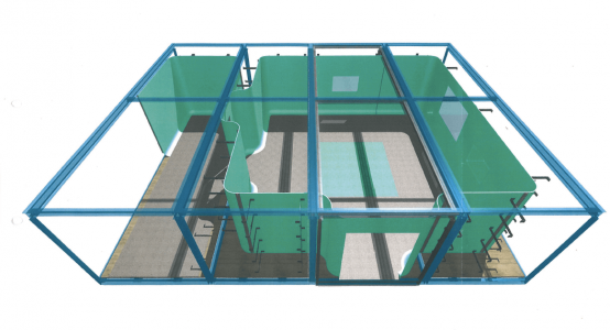 Modular-cleanroom-seamless-operation-room-laboratory-OR-Holland-Composites